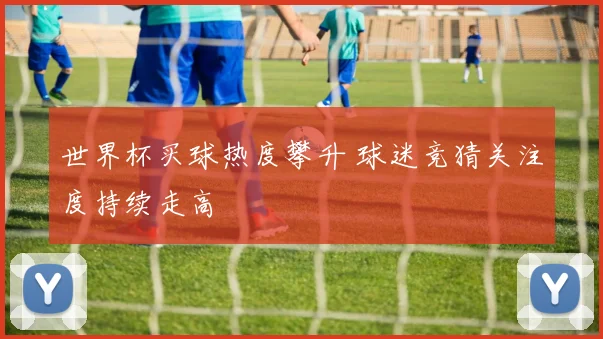 世界杯买球热度攀升 球迷竞猜关注度持续走高